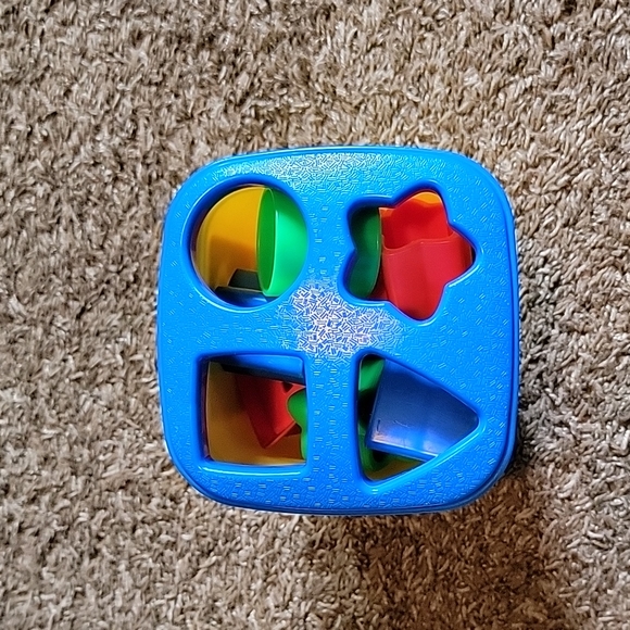 FisherPrice Toys Fisher Price Block Sorting Bucket Toy Poshmark